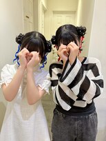 コル(CoL) お揃いクラゲヘア♪