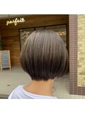 ～すっきりショートボブ~