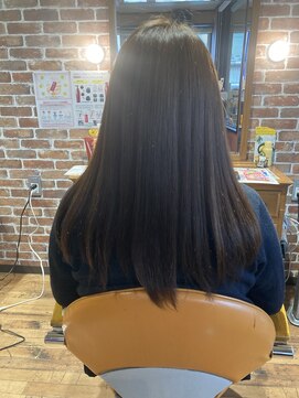 ヘアーサロン まつもと ロング