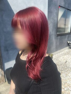 メルバイレガロ 水戸(mer by REGALO) ワインレッド