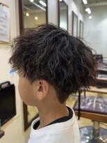 レボルトヘアー(R EVOLUT hair) ツイストスパイラル/メンズパーマ/マッシュパーマ/メンズ/柏