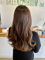 グリーンルームセカンド 結城店(GREEN ROOM. 2nd)&nbsp;グレージュカラー