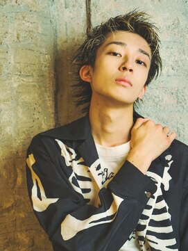 ダグラスヘア イーストサイド 岐阜 岐南(Douglas hair East side) 【メッシュキャップ】無造作スパイキーショート（2）