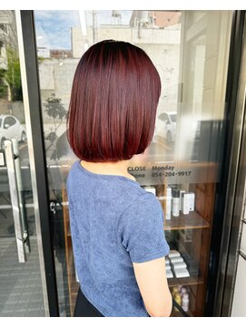 ナット(Nat) RED HOT