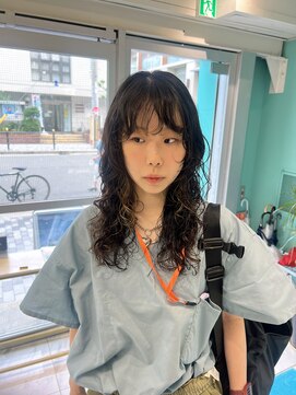 リーホリエ(Lee Horie) レイヤースパイラルパーマ　【MOMOKA】