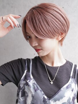 カライング(ing) 大人ショートボブ丸みショートカットマッシュショート前髪あり