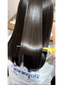 髪質改善ストレート×髪質改善トリートメント　美髪へ☆
