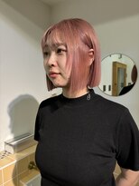 ネルケ 立川(nelke)&nbsp;残留しないピンクベージュ