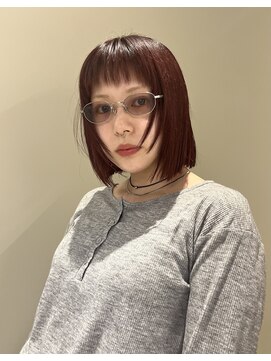 ロールアップスリーブス(ROLL UP SLEEVES) punk bob