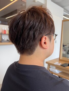 クラップス オル 金沢八景(CLAPS Ore) 波巻きパーマ波巻きスパイラルパーマツイストスパイラルパーマ