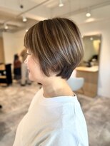 ソイクフ 四条大宮店(SOY-KUFU)&nbsp;20代30代40代◎ 魅力倍増カールセミディダークグレージュ