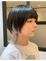 ウィーブス セタガヤ(weaves -SETAGAYA-) イメチェン×ホワイトブロンドウルフ