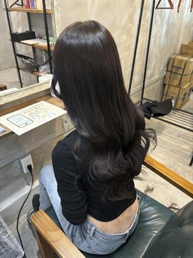 ルフレ 新宿本店1st(Reflet) ◎プルエクステナチュラルブラック