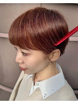 ビファイン 本店(Befine) 藤原カラー と ショートヘア★