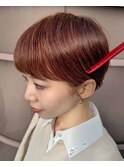 藤原カラー と ショートヘア★