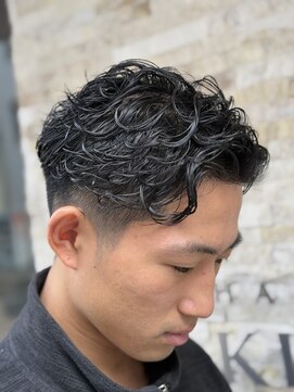 ヘアーモードキクチ 神田日銀通り店 ウェーブパーマ