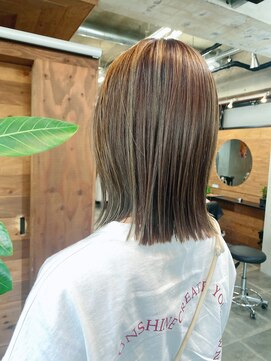 ヘアーソート(HAIR SORT) ぱつっとロブ