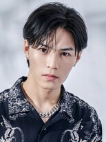 オーシャントーキョー 渋谷(OCEAN TOKYO)&nbsp;韓国ニュアンスパーマシャドウパーマワックスなしセンターパート