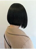 ショート20代30代40代イメチェンフルバング似合わせカット美髪