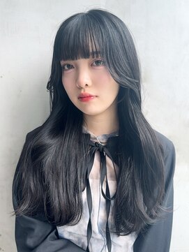 アイティーバイアルバム 藤沢店(IT by ALBUM) 似合わせカットフェミニンロング姫カットレイヤー_F10097