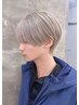 【人気NO.2】メンズカット＋ブリーチ2回ハイトーンカラー￥15000/茶屋町/梅田