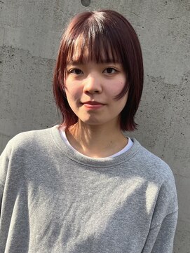 ヴィサージュアクト(VISAGE a.c.t) 切りっぱなしボブ