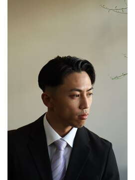 オーディナリーバーバープレース(Ordinary Barber Place) 高円寺/ビジネスフェード