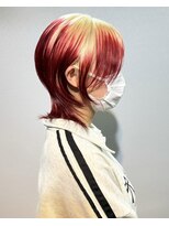 ヌル 原宿店(Null)&nbsp;ルーツカラー/デザインカラー/ブリーチカラー/明治神宮前/表参道