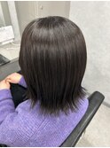 外ハネミディアム