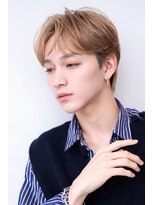 ハバナ 渋谷(HAVANA)&nbsp;フェザーパーマセンターパートハイライトカラーニュアンス