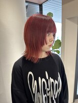 ロンドウェグ(RONND weg)&nbsp;チェリーレッド