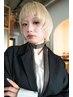 【学割U24】カット＋Wカラー＋ミドルTr ￥14000　[渋谷/渋谷駅]