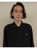 エアー 青山(AIR)&nbsp;メンズスパイラルパーマ