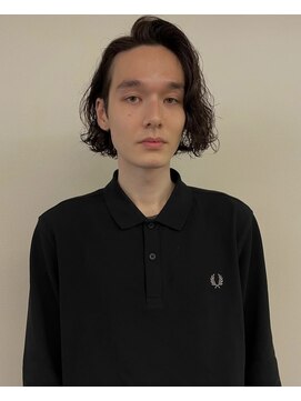 エアー 青山(AIR) メンズスパイラルパーマ