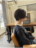 ハンサムショート