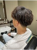 メンズパーマ<理容室> ［メンズ/シェービング/床屋/花巻］
