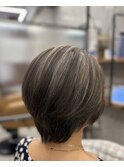 20代30代40代◇ハンサムショート/上品大人ショート/小顔