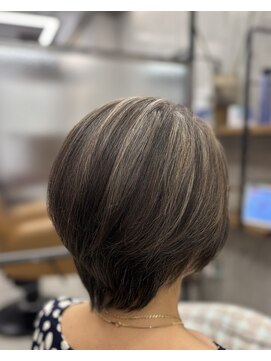 アシャベース 芦屋(asha VaSE) 20代30代40代◇ハンサムショート/上品大人ショート/小顔