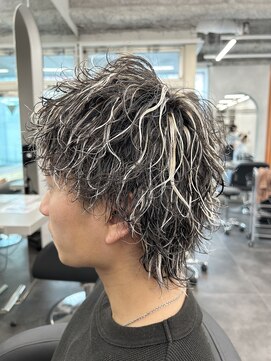 エイト 立川店(EIGHT) ☆ウルフレイヤー×ホワイトメッシュ☆