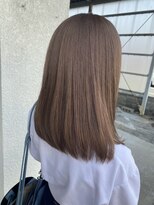 ミツアミ(mitsuami) ミルクティベージュ