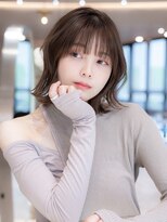 エースハバナ 渋谷(1 HAVANA) チョコグレージュ/20代30代大人かわいい/ミディアムレイヤー