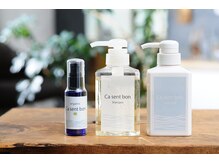 ボンヘアー(bon hair)の雰囲気（心地よい香りと使い心地が人気のbon hairオリジナルホームケア＊）