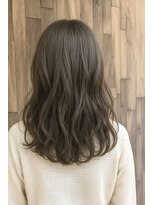 リゾートヘア(Resort Hair) ♪大人のゆる巻き×透け感グレージュ♪