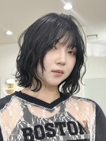 スパ ヘアーデザイン(SPA hair design) レイヤーボブ
