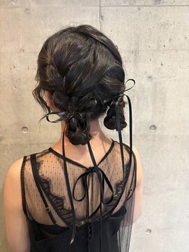 エイミー 伏見店(aemii) カジュアルツインアレンジ