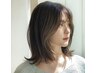 【8月限定】《色落ちまでオシャ見え♪》透明感カラー+髪質改善コース