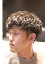 キングスマントーキョー 立川北口店(KINGSMAN TOKYO)&nbsp;アップバング / ツーブロック / スキンフェード 【立川】