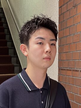 サンディーズ(SANDYS) ショート/刈り上げショート/ピンパーマ/ベリーショート