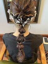 プチカシェット(petite cachette)&nbsp;結婚式セット　編みおろし