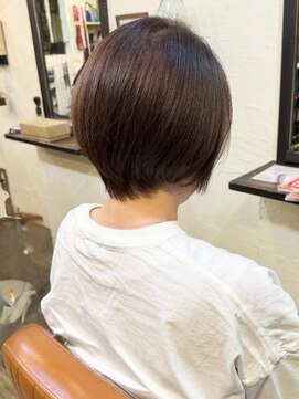 タイクーン(TYCOON) 丸みショート/大人ショート/レイヤーカット/鎌取